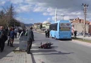 Ters yoldaki halk otobüsü dehşet saçtı: 1 ölü, 1 yaralı
