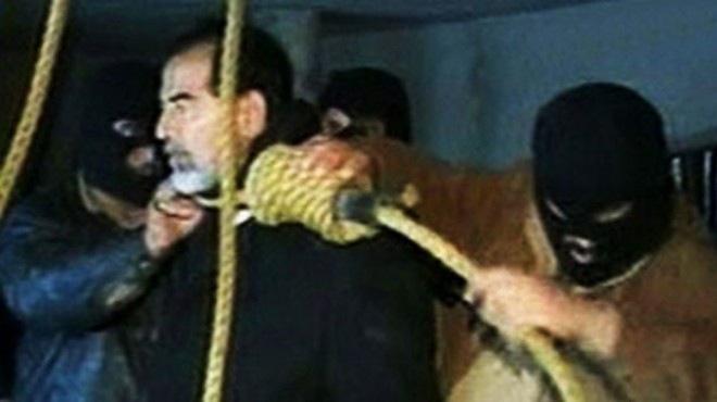 Saddam Hüseyin in son anlarını anlattı