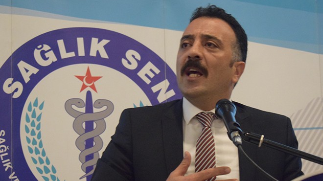 Sendikadan İzmir Sağlık Müdürlüğü ne çağrı: Derhal harekete geçin!