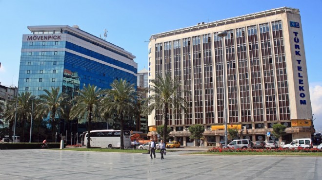 Şaka değil gerçek: İzmir de sahibinden kiralık Telekom binası!