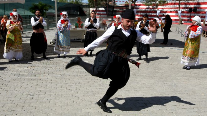 Sakız Adası’nda halk dansları festivali!