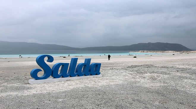 Salda Gölü ziyarete açıldı