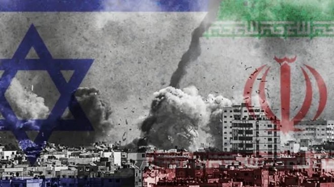 Saldırı başladı: İran, İsrail hedeflerini vurdu!