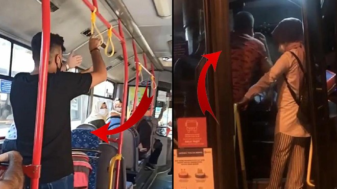 Salgının vurduğu İzmir de otobüs şoförleri isyanda: Hem suçlular hem güçlüler!