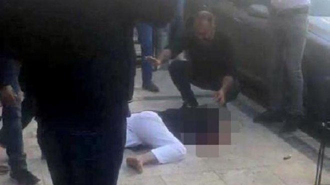 Salihli de kadın cinayeti: Eski eşini sokak ortasında öldürdü!