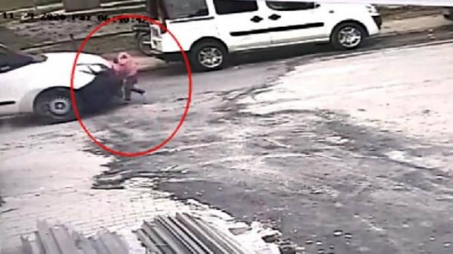 Salihli de kahreden kaza: Vicdansız sürücü çarptı, kaçtı!