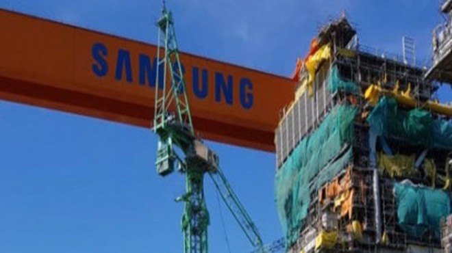 Samsung’un tersanesinde kaza: 6 ölü, 22 yaralı