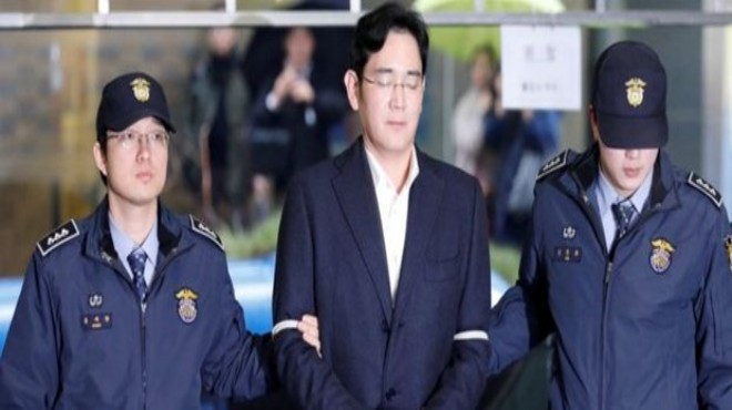 Samsung un veliahdı için 12 yıl hapis talebi
