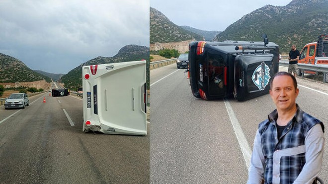 Sanatçı Sümer Ezgü, aracıyla kaza yaptı