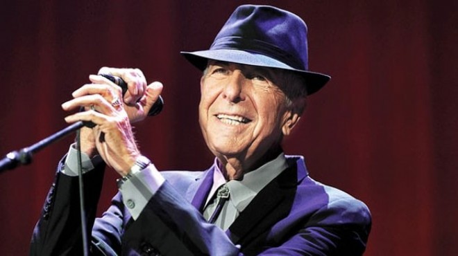 Sanatın yas günü: Leonard Cohen öldü
