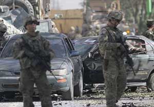 Afganistan da İngilizler e intihar saldırısı