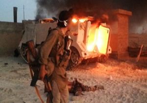 IŞİD’in kanlı baskını: 250 asker öldü 