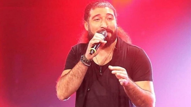 Şarkıcı Ferat Üngür e  terör  gözaltısı