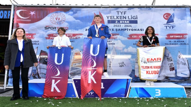 Sarp Şarlı, Türkiye Şampiyonu oldu