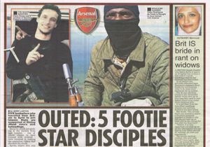 İngiltere şokta: 5 futbolcu IŞİD’e katıldı 