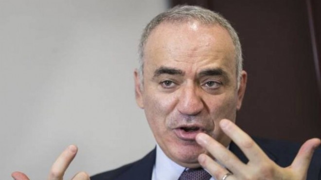 Satranç ustası Kasparov, terör listesine girdi