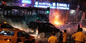 İstanbul da eylem gerginliği: Okmeydanı savaş alanı!