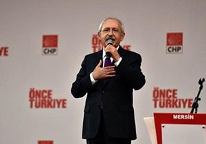 Kılıçdaroğlu seçim kampanyasını Mersin de başlattı