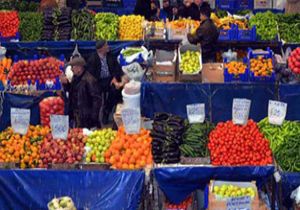 Korkutan açıklama: Sebze ve meyve fiyatları… 