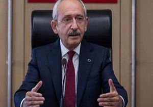 Flaş! Kılıçdaroğlu’ndan Başbakan’a açık mektup