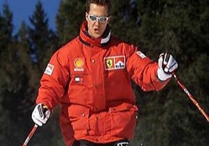 Schumacher den kaza sonrası ilk kez iyi haber