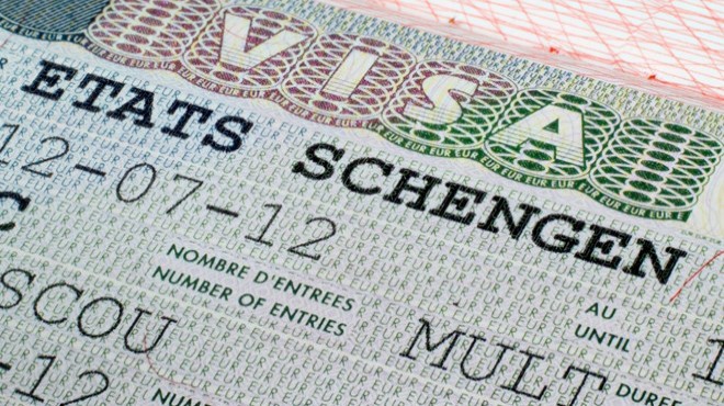 Schengen vizesi bitenlere  koronavirüs  jesti