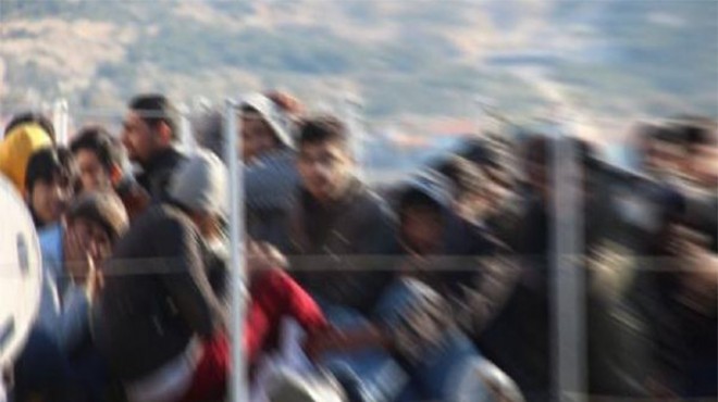 Seferihisar da kaçak göçmen operasyonu: 45 gözaltı