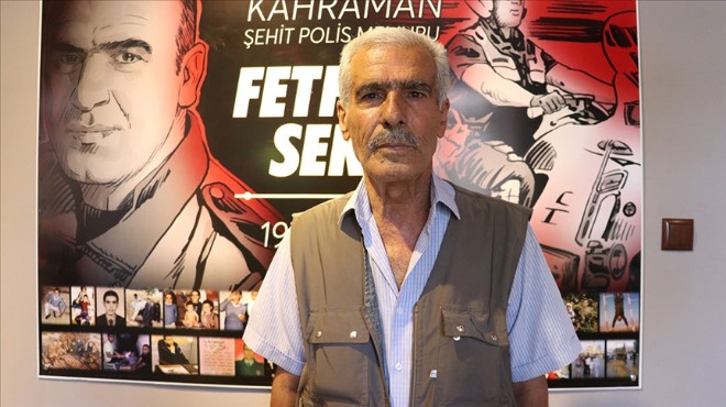 Şehit Fethi Sekin in babası kalp krizi geçirdi