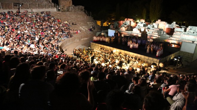Selçuk Efes Festivali nde opera rüzgarı