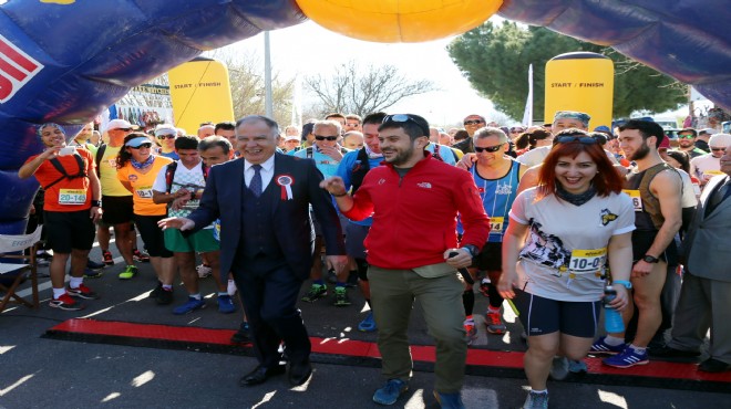  Efes Maratonu nda büyük gün yarın!