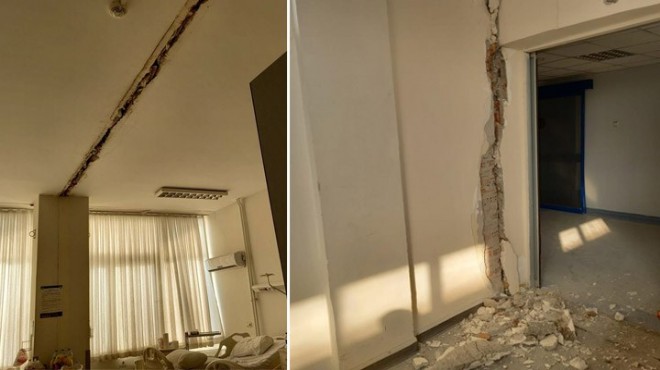 Sendikadan deprem raporu: 12 devlet hastanesi hasarlı!