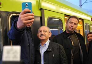 Kılıçdaroğlu dan Bursa Metro da özçekim
