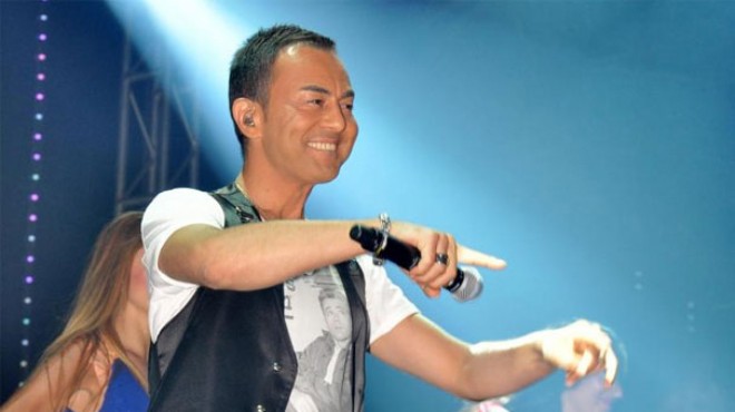 Serdar Ortaç, İzmir de konser verecek