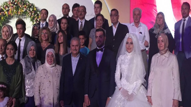 Sertbaş ailesinin mutlu günü: Kabineyi buluşturan düğün