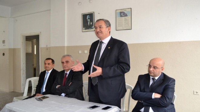 Sertel ve Yandımata açıkladı: Pınarbaşı’na doğalgaz müjdesi!