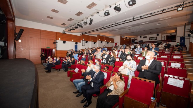 “Şeyh Bedreddin” filminin galası İzmir de yapıldı