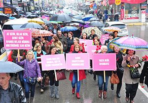 Yağmur Balçovalı kadınları durduramadı
