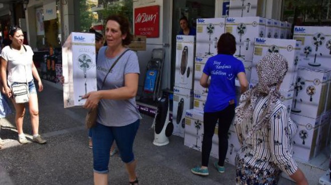 Sıcaklar arttı: İzmir de klima satışları patladı!