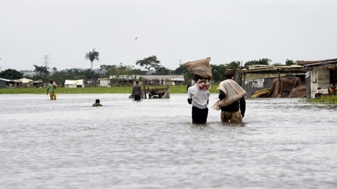 Şiddetli yağışlar 3,6 milyon insanın hayatını etkiledi