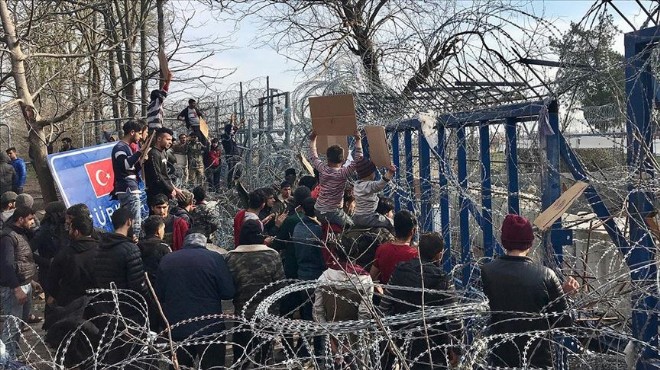 Sığınmacılar 17 gündür Avrupa kapısında bekliyor!