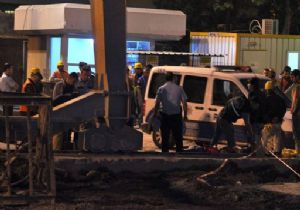 Temeli atılan metro inşaatında kaza: 1 ölü