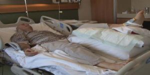 Silivri’de bacağı kırılan Vekil Tanal ameliyat oldu 