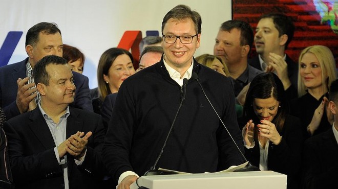 Sırbistan ın yeni cumhurbaşkanını seçti