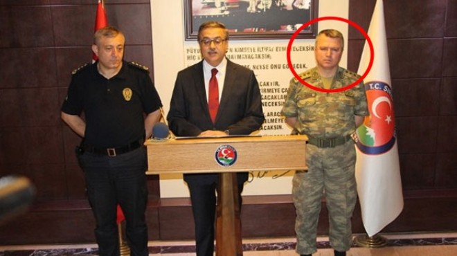Şırnak İl Jandarma Komutanı na FETÖ gözaltısı