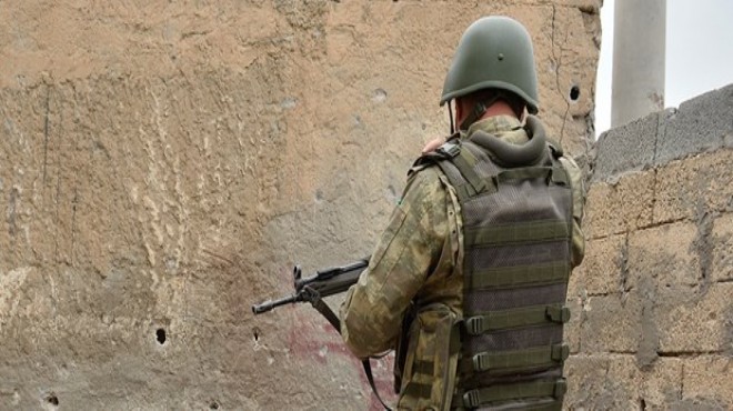 Şırnak ta PKK saldırısı: 1 asker şehit