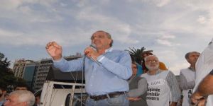 BDP’den İzmir’de ‘açlık grevine’ destek eylemi