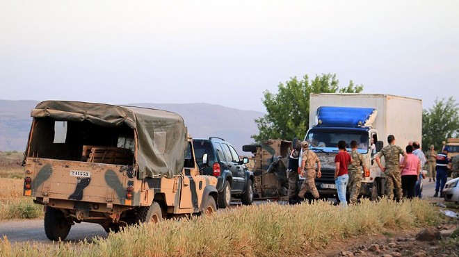 Sivas ta askeri araç devrildi: 5 yaralı