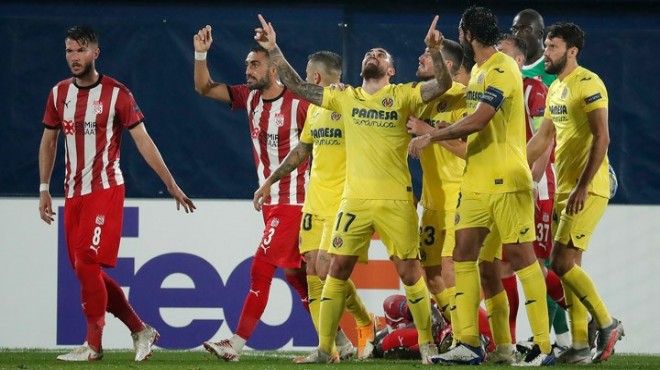 Sivasspor, UEFA Avrupa Ligi ne yenilgiyle başladı