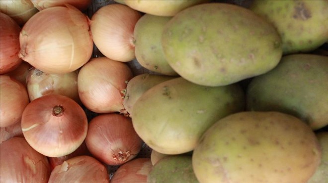Soğan ve patateste ihracat izin şartı kaldırıldı