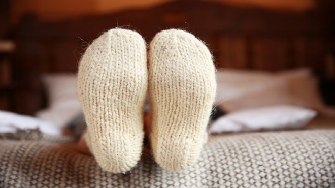 Soğuk hava ve stres etkisi: Ayaklarınızı üşütmeyin!